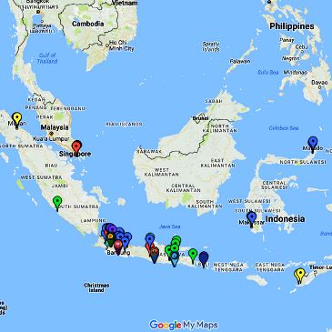 Campus Location (Google Map) Extension Course Program Nomor